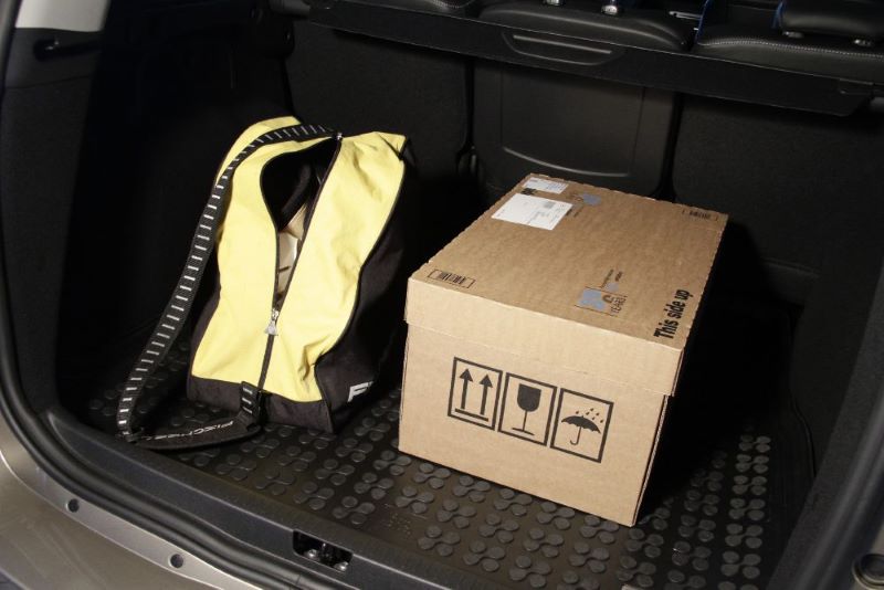 Korita za prtljažnik